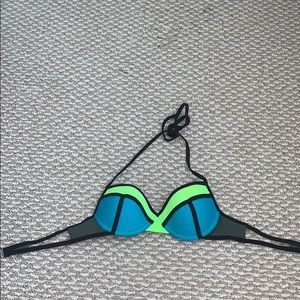 push up bathing suit top